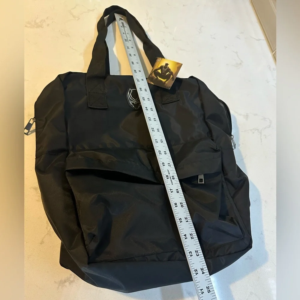MARVEL BLACK PANTHER NWT Carry-On Bag Gear‎ + Goods LootCrate JET SET EXCLUSIVE